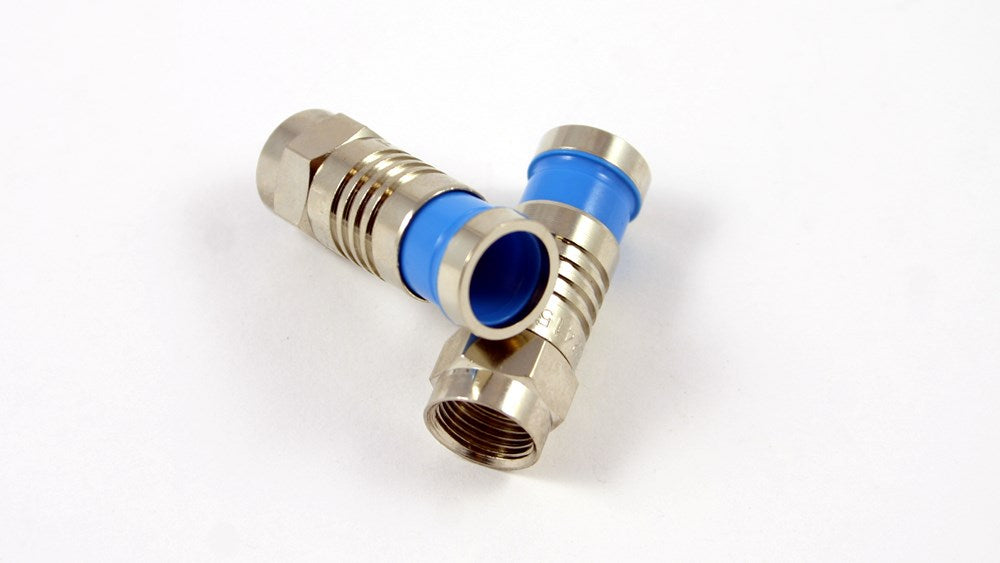 PUSH-SEAL F CONNECTOR FOR RG6Q