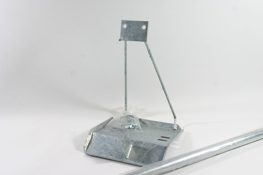 Tin Roof Antenna Mount 1.2m Mast