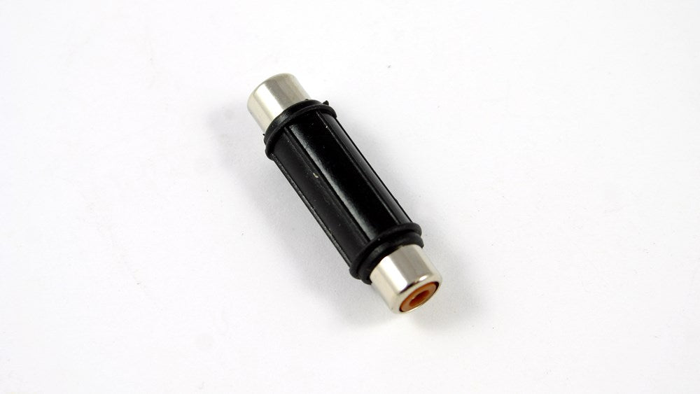 RCA to RCA Adapter ( Female socket to female socket )