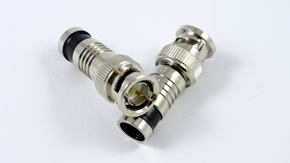 PUSH AND SEAL CONNECTOR FOR RG6 AND RG6T