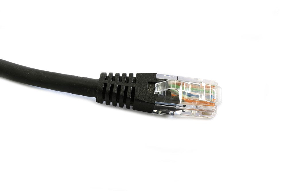 0.5M Cat6 Patch Lead | Black