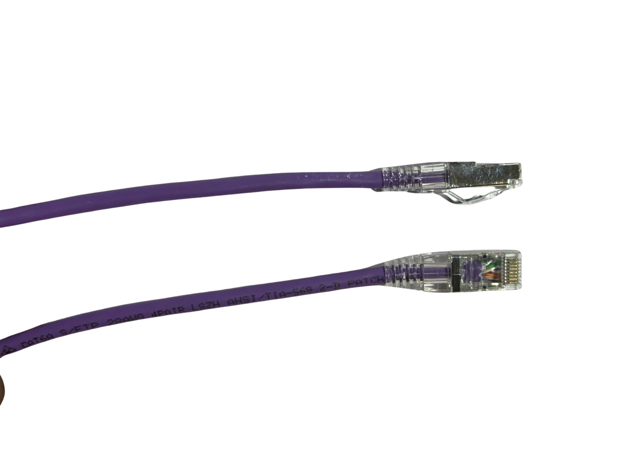 GROVE Cat6A Thin 28AWG S/FTP Patch Lead