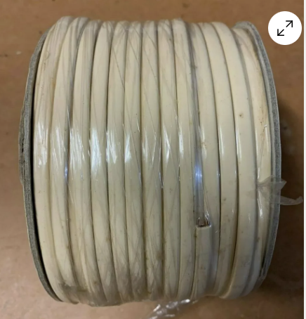 6 Core Telephone Cable | Ivy | 100M Reel