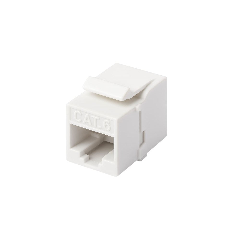 Cat6 RJ45 to RJ45 Keystone Coupler