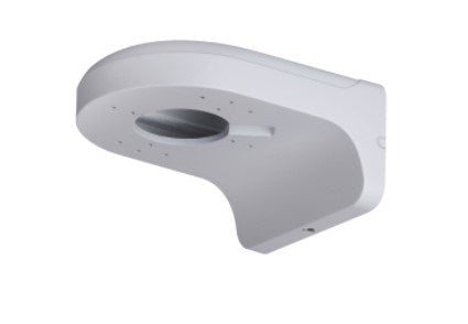 Wall Mount Bracket for Turret Camera | White