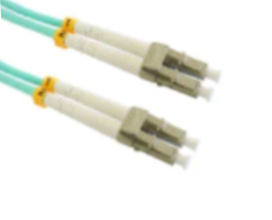 FIBRE OPTIC SYSTEMS LC-LC 0.5M MM OM3 Duplex Patch Lead