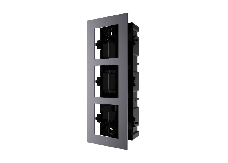 3 Module Flush Mount Box For KD8003