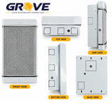 Elite NBN Enclosure G5 90mm | Small