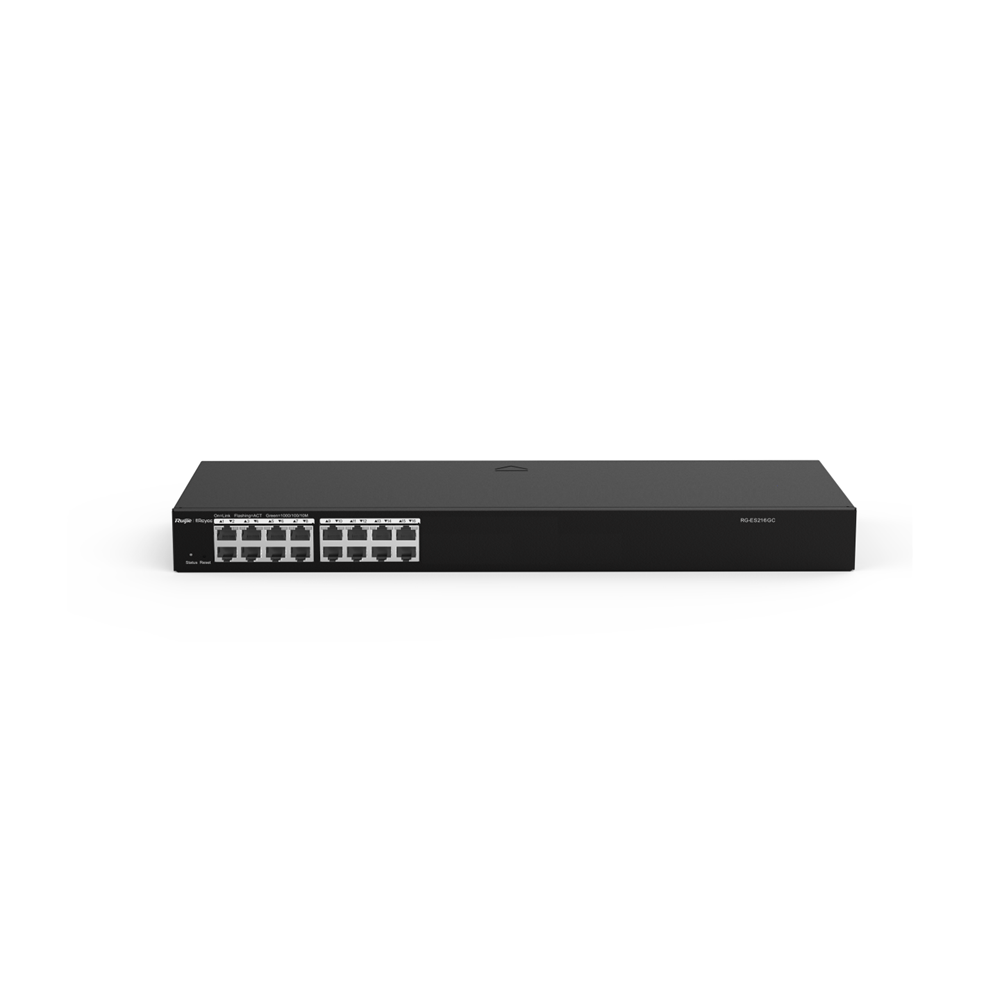 REYEE 16-Port Gigabit Smart Non-PoE Switch | Cloud Managed