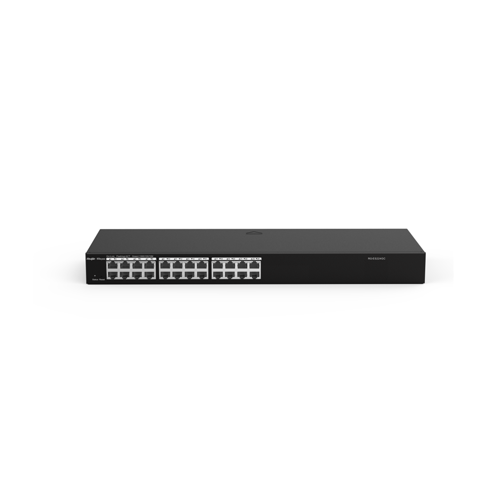 REYEE 24-Port Gigabit Smart Non-PoE Switch | Cloud Managed