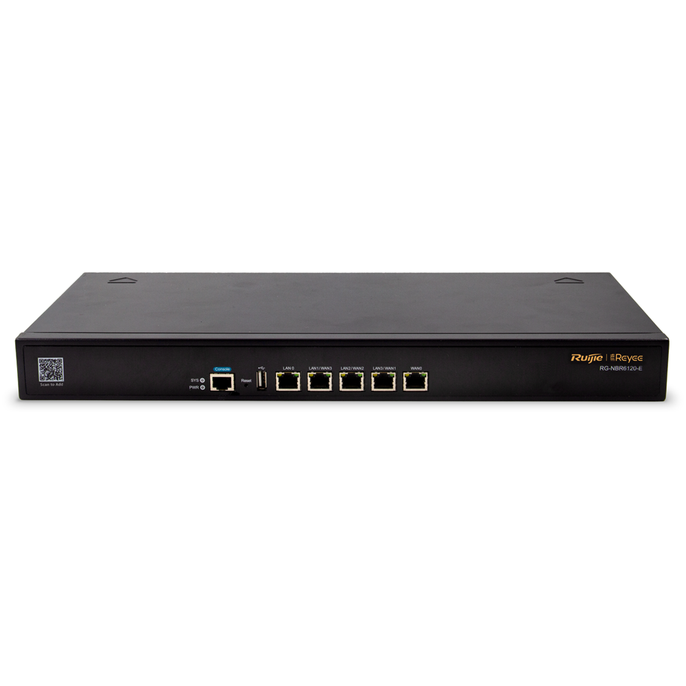 REYEE 5-Port 500Mbps High-performance Cloud Managed Router | 200 Clients