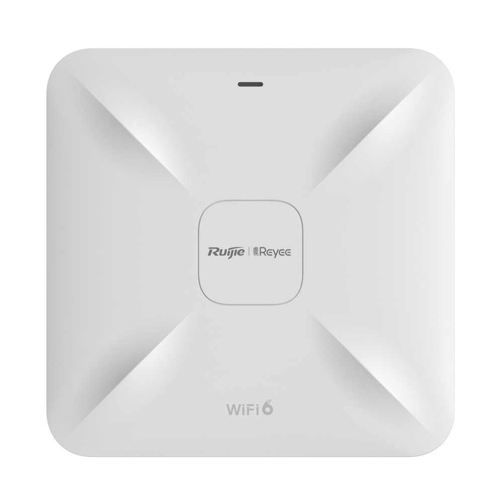 REYEE Wi-Fi 6 AX1800 Ceiling Access Point | Indoor