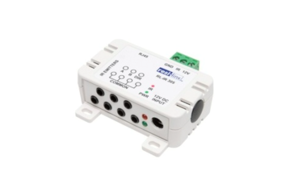 Foxtel Approved- Compact IR Distribution Module – 1 Point Distribution