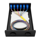 12 Port Wall Mount Metal Fibre Box