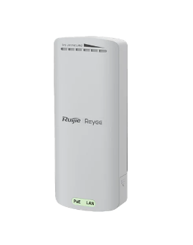 RUIJIE PRE-PAIRED WIRELESS BRIDGE KIT 500M 2.4GHZ (POE INJECTOR INCLUDED)