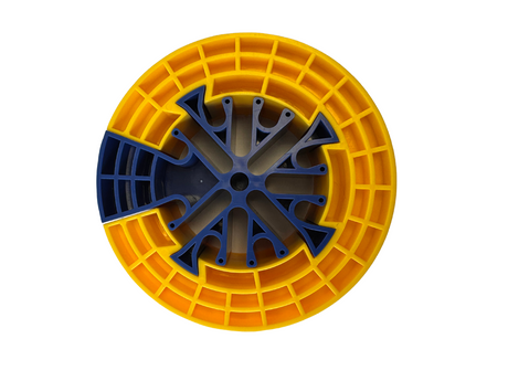 Cable Comb for organising multiple cables, reducing tangles, and speeding up data, coaxial, and electrical cable installations