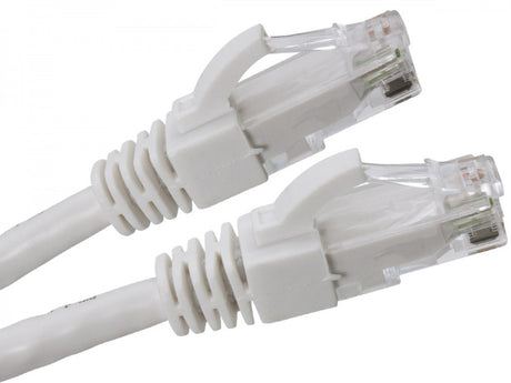 AMDEX 3M Cat6 Patch Lead, providing reliable high-speed network connectivity with durable construction and a sleek black design.