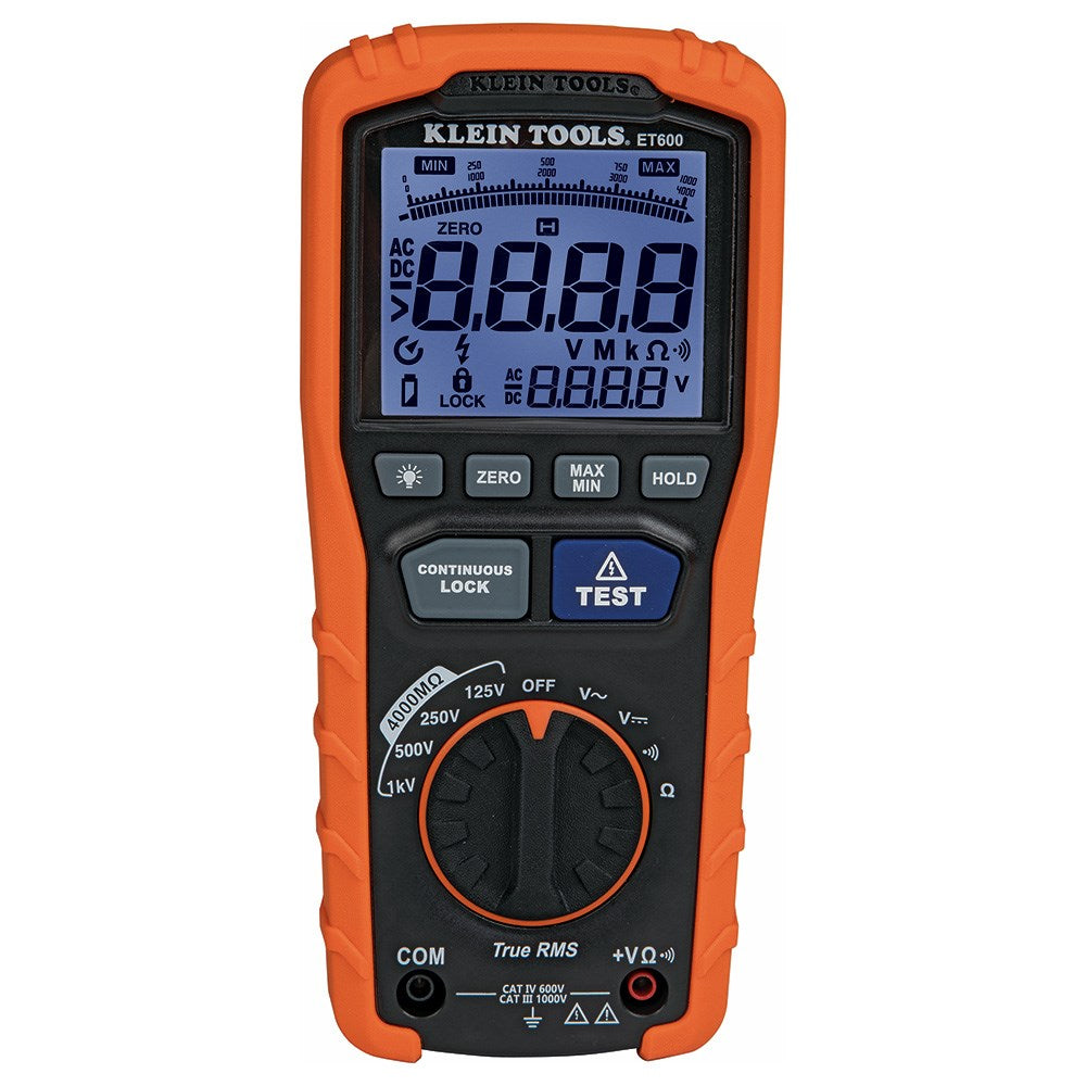 Insulation Resistance Meter