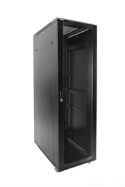 Express 37RU Cabinet, 1833mm x 800mm x 1000mm, offering 37RU of space with durable construction, efficient airflow, and secure lockable doors for IT and network equipment.