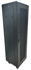 Express 42RU Cabinet, 42RU server rack, IT equipment cabinet, 2070x600x1000mm rack, compact high-capacity cabinet, network equipment storage, data center rack