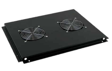 Grove Express Fan Unit - 2 Fans | 600x600, efficient 2-fan cooling system for server racks with optimized airflow and low-noise operation.