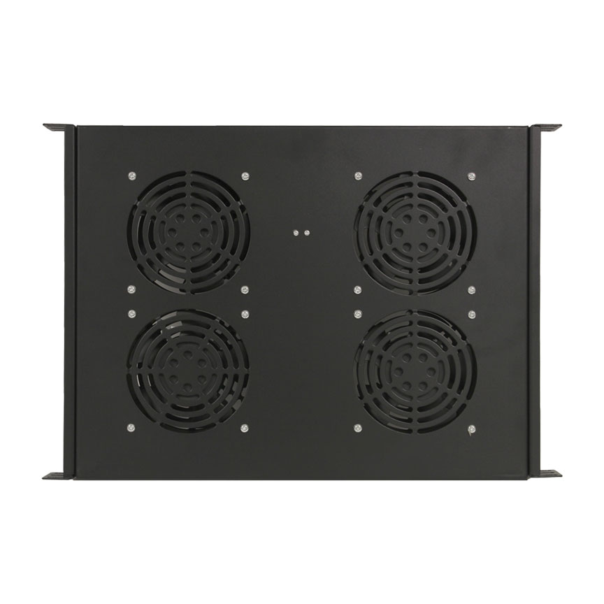 Grove Express Fan Unit - 4 Fans | 600 x 1000, efficient 4-fan cooling system for server racks with optimized airflow and low-noise operation for enterprise IT environments.