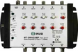 IKUSI Five Wire SMATV Head Amplifier for strong and clear signal amplification and distribution in large satellite and terrestrial systems.