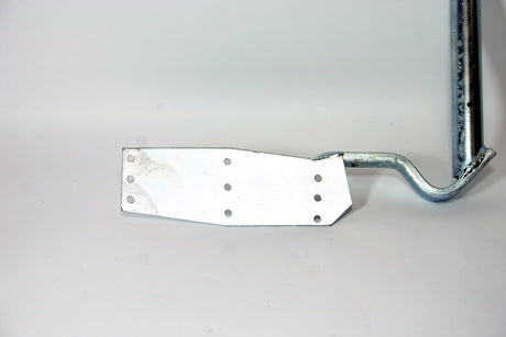 Gutter Mount TV Antenna Bracket – secure mounting solution for TV antennas, weather-resistant and compatible with separate mast installation.