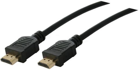 2 m HDMI Lead 4K 18Gbps for high-quality video and audio transmission, ideal for connecting TVs, projectors, and gaming consoles.