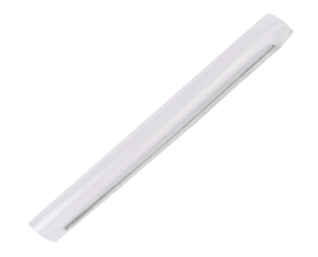 40mm Heat Shrink Splice Protector with stainless steel rod for fiber optic splice protection in networks, telecoms, and data centers.