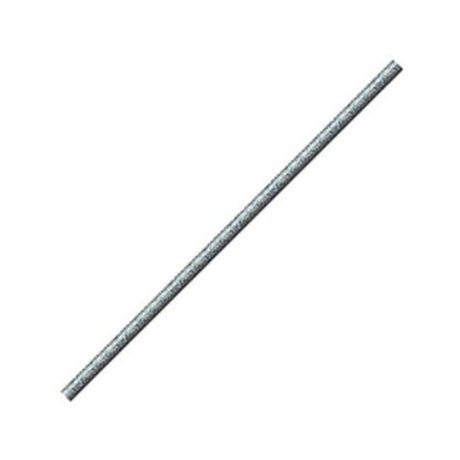 TV Antenna Mast Pole 1.2m galvanised steel for TV, UHF, VHF antennas, stable weather-resistant outdoor mounting
