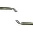 1.8m Adjustable Stay Bar Single for mast stabilisation, galvanised steel, adjustable for secure TV antenna or mast installation.