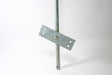 1.8m rafter antenna mount with heavy-duty metal mast for secure rooftop TV antenna and aerial installations.