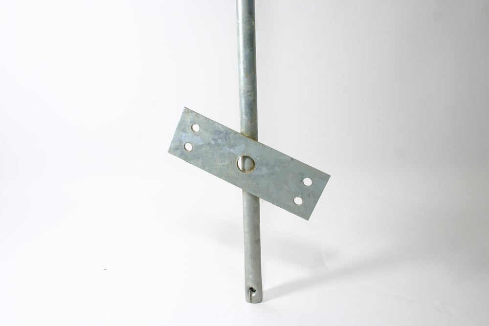 1.8m rafter antenna mount with heavy-duty metal mast for secure rooftop TV antenna and aerial installations.