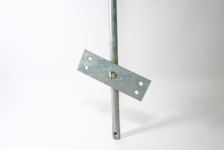 1.8m rafter antenna mount with heavy-duty metal mast for secure rooftop TV antenna and aerial installations.