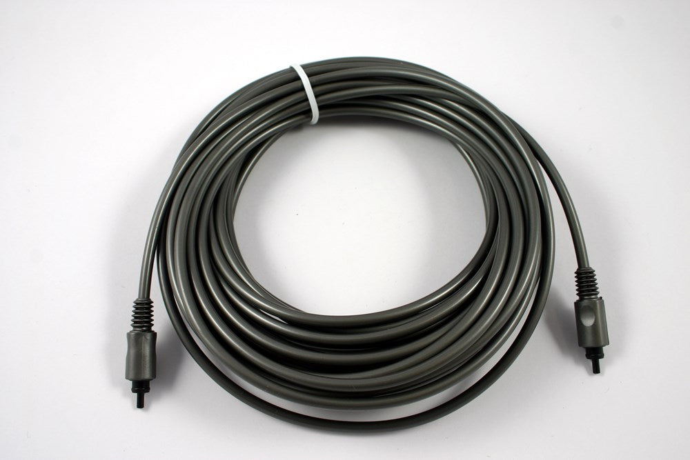 10 metre TOSLINK optical fibre cable for digital audio connection between TV, soundbar or home theatre system