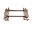 Grove 11 way profil style frame for organised cable termination in telecom and data cabling installations