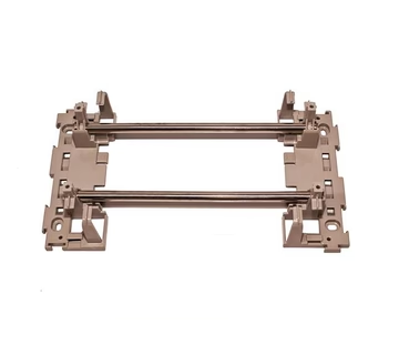 Grove 11 way profil style frame for organised cable termination in telecom and data cabling installations