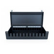Grove 12 port consolidation point box for fibre and copper cabling with modular keystone and fibre connectivity