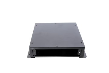Grove 12 Port Wall Mount Metal Fibre Box for fibre optic termination and splicing with durable housing and secure cable management