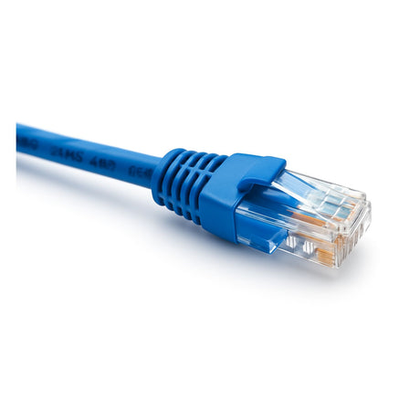 15M Cat6 Patch Lead blue, LSZH Ethernet cable, 28AWG, 1Gbps, PoE compatible for stable and reliable network connections