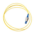 1m FC singlemode simplex fibre optic pigtail 9/125µm for splicing and telecom network installations