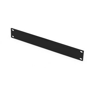 Grove 1RU blanking panel for network racks, improves airflow, protects unused space, durable and easy to install