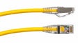 The Cat6A S/FTP Patch Lead 28AWG is designed for high-speed, high-density networking environments where space is limited