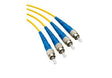 20m FC-FC OS1 OS2 singlemode duplex fibre patch lead for long-distance high-speed network connections