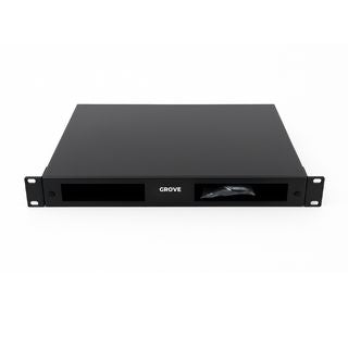 The Grove 24 Port 1RU Fixed Fobot is a rack-mounted fibre optic termination solution designed for efficient and reliable management of fibre connections.