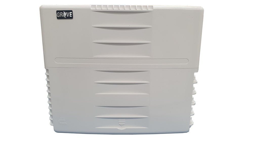 Grove 24 Port Gigabit Waterproof POE Switch with IP67 enclosure, powering and connecting outdoor devices like IP cameras and access points.