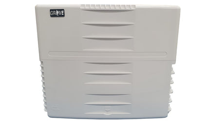 Grove 24 Port Gigabit Waterproof POE Switch with IP67 enclosure, powering and connecting outdoor devices like IP cameras and access points.