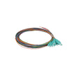 Grove 2M LC Multimode OM4 Fibre Pigtail Pack of 12 with LSZH jacket, colour-coded for splicing and high-speed cabling.