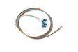2 m LC singlemode OS1/OS2 fibre optic pigtail pack of 6 with 9/125 µm fibre for fusion splicing applications